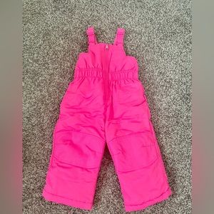 Barbie Pink snow bib/snow pants